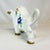 1970s Italian Mediterranean Hand Painted Ceramic Bull Figurine For Sale - Image 9 of 12