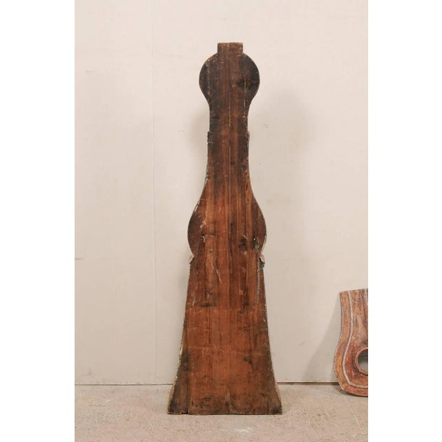 19th Century Swedish Wood Floor Clock For Sale - Image 10 of 11