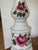 Pair of 1910s Victorian Milk Glass Lamps With Roses For Sale - Image 9 of 9