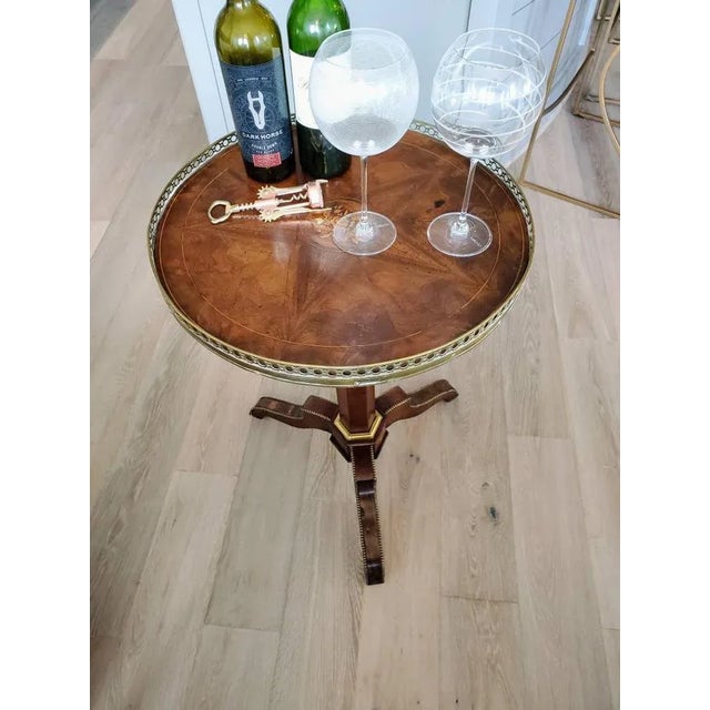 18th Century 18th Century French Louis XVI Tilt-Top Guéridon For Sale - Image 5 of 11