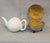 Vintage Art Deco Furstenberg Bavarian Tea Pot W/ Insulated Stainless Steel Cozy For Sale - Image 4 of 12