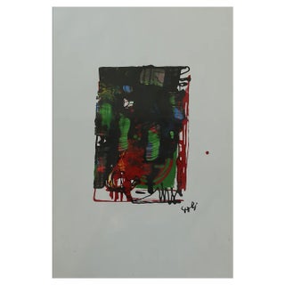 Rosario Calì, Hermetic Chromatism, 1960s, Mixed Media, Framed For Sale