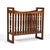 This lovely walnut magazine rack by Arthur Umanoff for Washington Woodcraft has sculptural spindles that create visual...