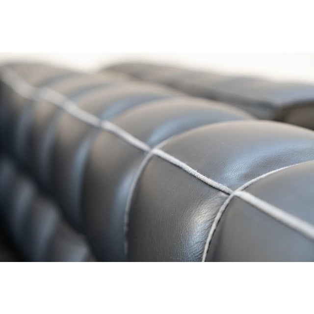 Kubus Sofas by Josef Hoffmann for Wittmann, 1980, Set of 4 For Sale - Image 10 of 18