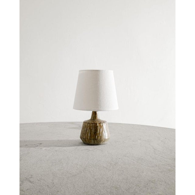 Swedish Stoneware Ceramic Table Lamp by Gunnar Nylund for Rörstrand, 1950s For Sale - Image 6 of 6