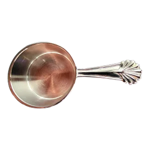 Beautiful Silver Plate Vintage Measuring Spoon
