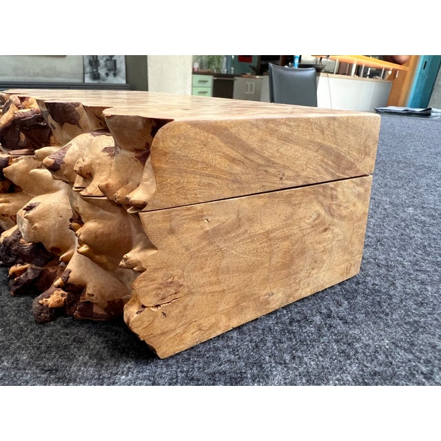 Michael Elkan Michael Elkan Studio Birdsye Maple Jewelry Box For Sale - Image 4 of 15
