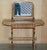 Lovely Antique English Tudor Furniture Circa 1930's Limed Oak Cotswold Arts & Crafts Dressing table which is part of a...