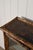Wood 19th Century Tortoise Bamboo 2-Door Glass Front Cabinet For Sale - Image 7 of 14