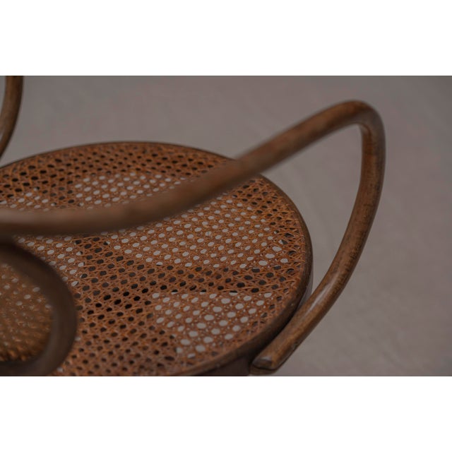 Bentwood Desk Chair from Thonet, 1930s For Sale - Image 10 of 13