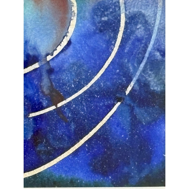 Watercolor - Frank Pietrucha (1926-2014) For Sale - Image 9 of 11