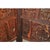 Wood Hindu Jali Antique Carved Teak Wood Arabesque Floral Motifs Screen Room Divider For Sale - Image 7 of 10
