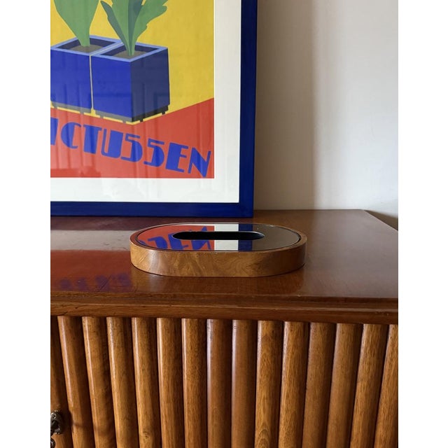 Mid-Century Olive Wood Ashtray, Italy, 1970s For Sale - Image 4 of 17