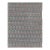 Rug & Kilim’s Block Print Rug Design with Pink and Green Floral Pattern - 7x9 For Sale