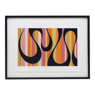 1960s Candy Slam" Signed Framed Print – Limited Edition Artwork (19/60) For Sale