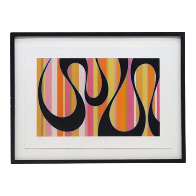 1960s Candy Slam" Signed Framed Print – Limited Edition Artwork (19/60) For Sale