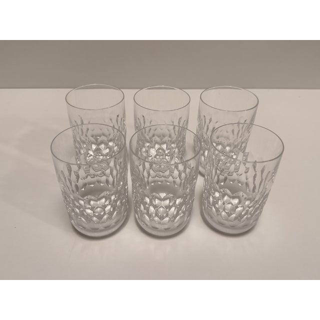 Cordoba Water Glass Series from Peill & Putzler, 1970s, Set of 6 For Sale - Image 9 of 9
