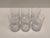 Cordoba Water Glass Series from Peill & Putzler, 1970s, Set of 6 For Sale - Image 9 of 9