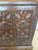 Spanish Large 18th Century Spanish Colonial Carved Coffer Trunk For Sale - Image 3 of 6