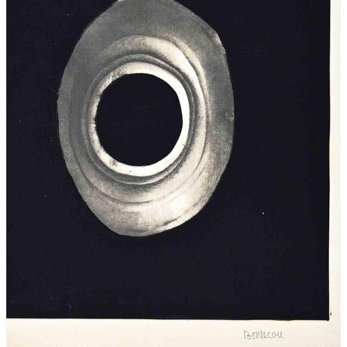 Lee Bontecou, Abstract Composition, 1967, Lithograph For Sale - Image 3 of 4