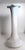 Ceramic Lovely Tall Vintage Hand-Painted Porcelain Vase For Sale - Image 7 of 18