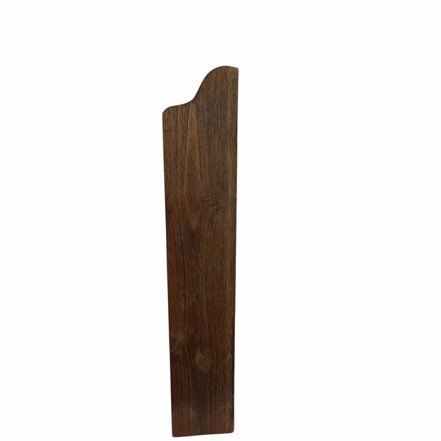 Farmhouse Vintage Wood Cubby Hole Cupboard, Wall Mount or Tabletop For Sale - Image 3 of 6