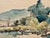 Rustic Henry Emil Salloch Original Watercolor on Paper For Sale - Image 3 of 6