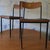 Teak and Iron Stacking Chairs, 1960s, Set of 2 For Sale - Image 12 of 12