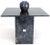 Pace 1970s Mid-Century Modern Black Square Marble Top Dining Table For Sale - Image 4 of 10