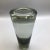Here is a signed Holmegaard hand blown vase Measures 2.25 inches wide at the base. Signed on the bottom 1962.