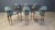 Postmodern Dining Chairs from Belgochrom, 1980s, Set of 6 For Sale - Image 6 of 13