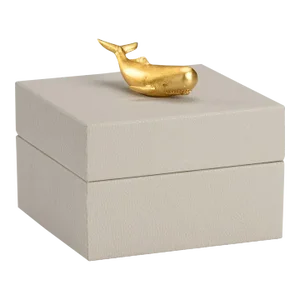 Whale Handle Box - Gray