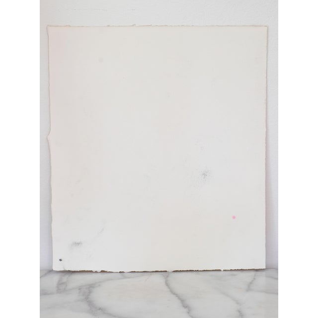 Traditional Late 20th Century Tim Holland Female Portrait Drawing For Sale - Image 3 of 3