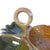 Brown Sculptural Acorn & Oak Leaf Ceramic Divided Serving Dish For Sale - Image 8 of 16