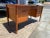 1960s Vintage Mid Century Modern Teak Desk For Sale - Image 11 of 12