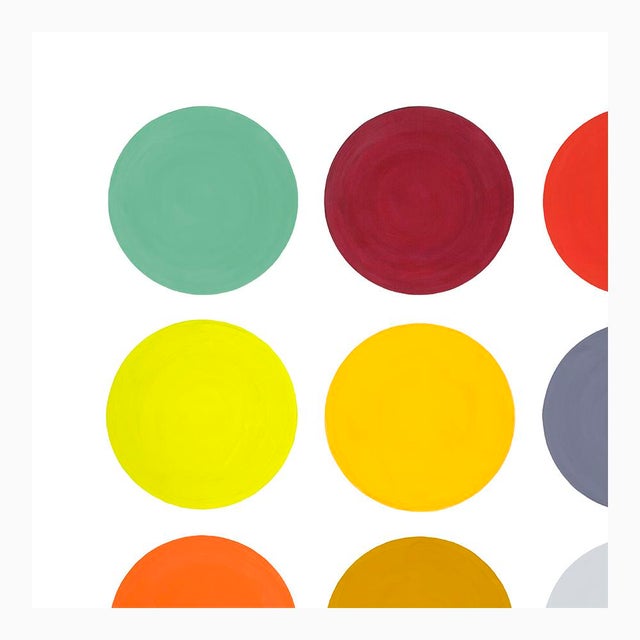 Not Yet Made - Made To Order What I Saw at MoMA One Day Print 40" X 55" - by Liz Roache For Sale - Image 5 of 7