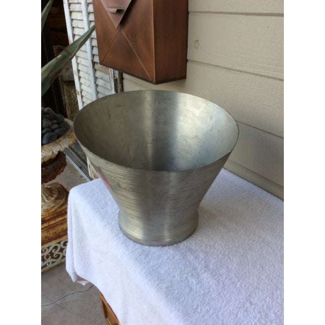 Mid-Century Modern Mid-Century Modern French G H Mumm Champagne Chiller For Sale - Image 3 of 10