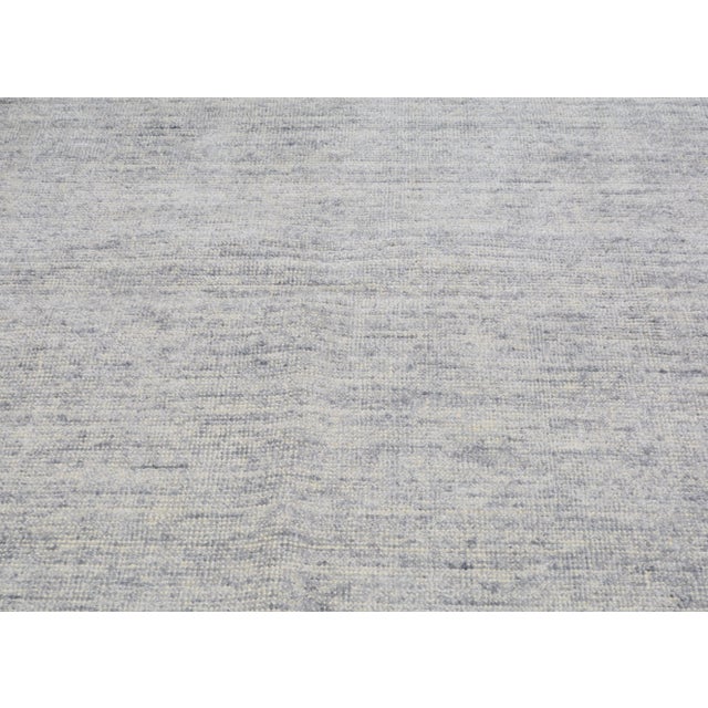 Contemporary Early 21st Century Modern Minimalist Hand Loomed Rug With Soft Texture,8'X10' For Sale - Image 3 of 6