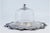 Butter Dish in Cut Silver and Lid with Cut Glass Knob For Sale - Image 5 of 8