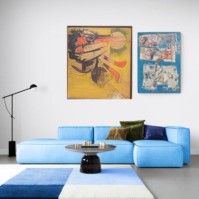 Abstract Painting, 1972, Oil on Canvas For Sale - Image 12 of 12