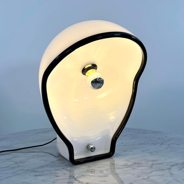 Birghitta Table Lamp by Fabio Lenci for Guzzini, 1970s For Sale - Image 15 of 15