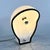 Birghitta Table Lamp by Fabio Lenci for Guzzini, 1970s For Sale - Image 15 of 15