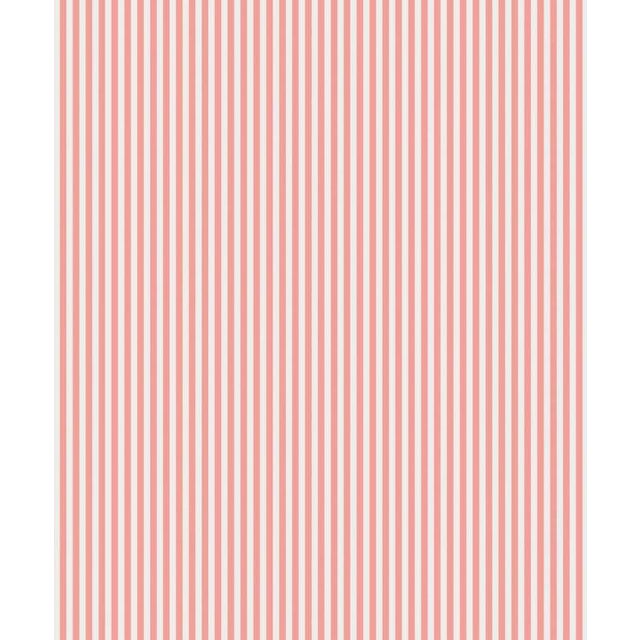 Candy Stripe Wallpaper Chairish