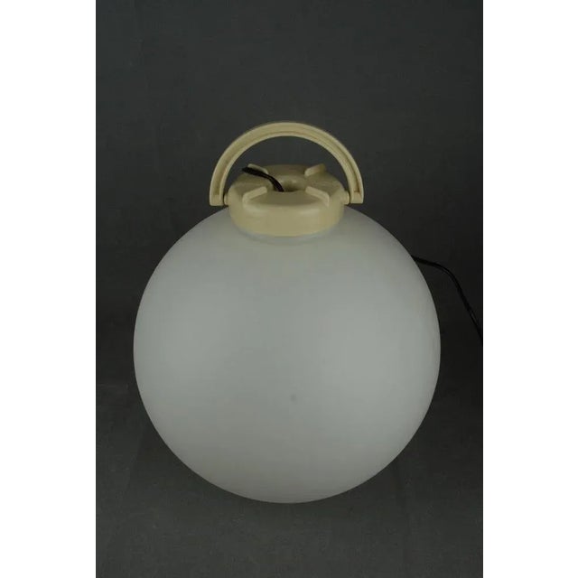 Vintage Tama Table / Floor Lamp by Isao Hosoe for Valenti Luce, 1970s For Sale - Image 4 of 10