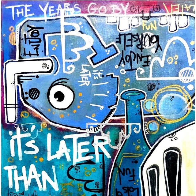 Yohan Storti, Grace Kelly Enjoy Yourself, 2022, Silkscreen For Sale - Image 4 of 7