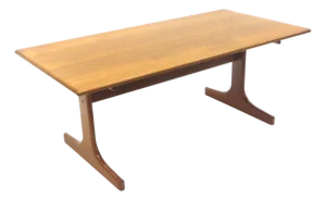 Vintage Coffee Table by Karl-Erik Ekselius for JOC Vetlanda, 1960s