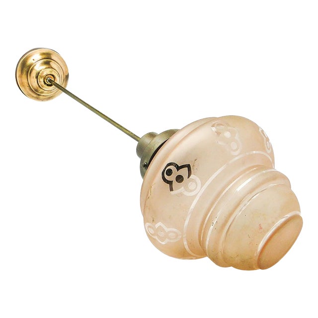 Art Nouveau Pendant Lamp, 20th Century, 1890s For Sale