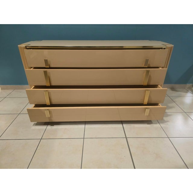 Chest of Drawers by Alain Delon for Maison Jansen, 1970s For Sale - Image 3 of 17