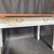 Wood 19th Century Classic Rustic Country Style Farmhouse Dining Table or Large Desk For Sale - Image 7 of 12