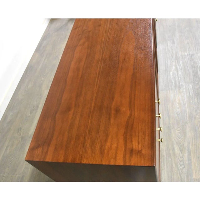 1960s Refinished Kipp Stewart Declaration Dresser Credenza For Sale - Image 5 of 9